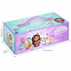 3209-31482: Gabby's Dollhouse 52 Piece Colouring Set